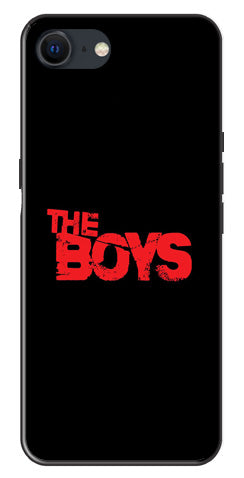 The Boys Metal Mobile Case for iPhone SE 2020