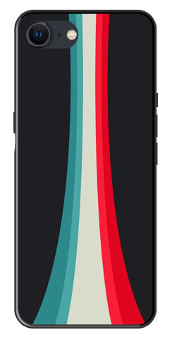 Modern Art Colorful Metal Mobile Case for iPhone 8