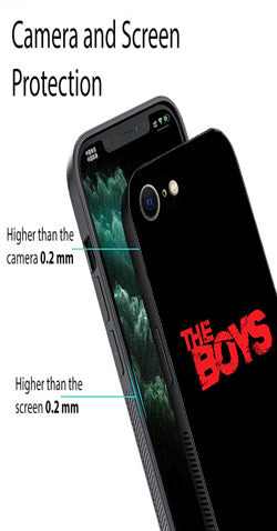 The Boys Metal Mobile Case for iPhone 8