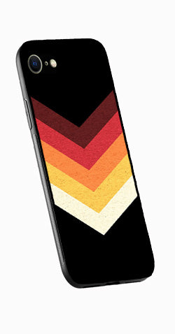 MultiColor Arrow Metal Mobile Case for iPhone 7  (Design No -04)