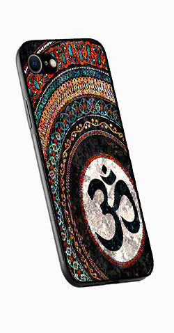 Oum Design Metal Mobile Case for iPhone SE 2020  (Design No -15)