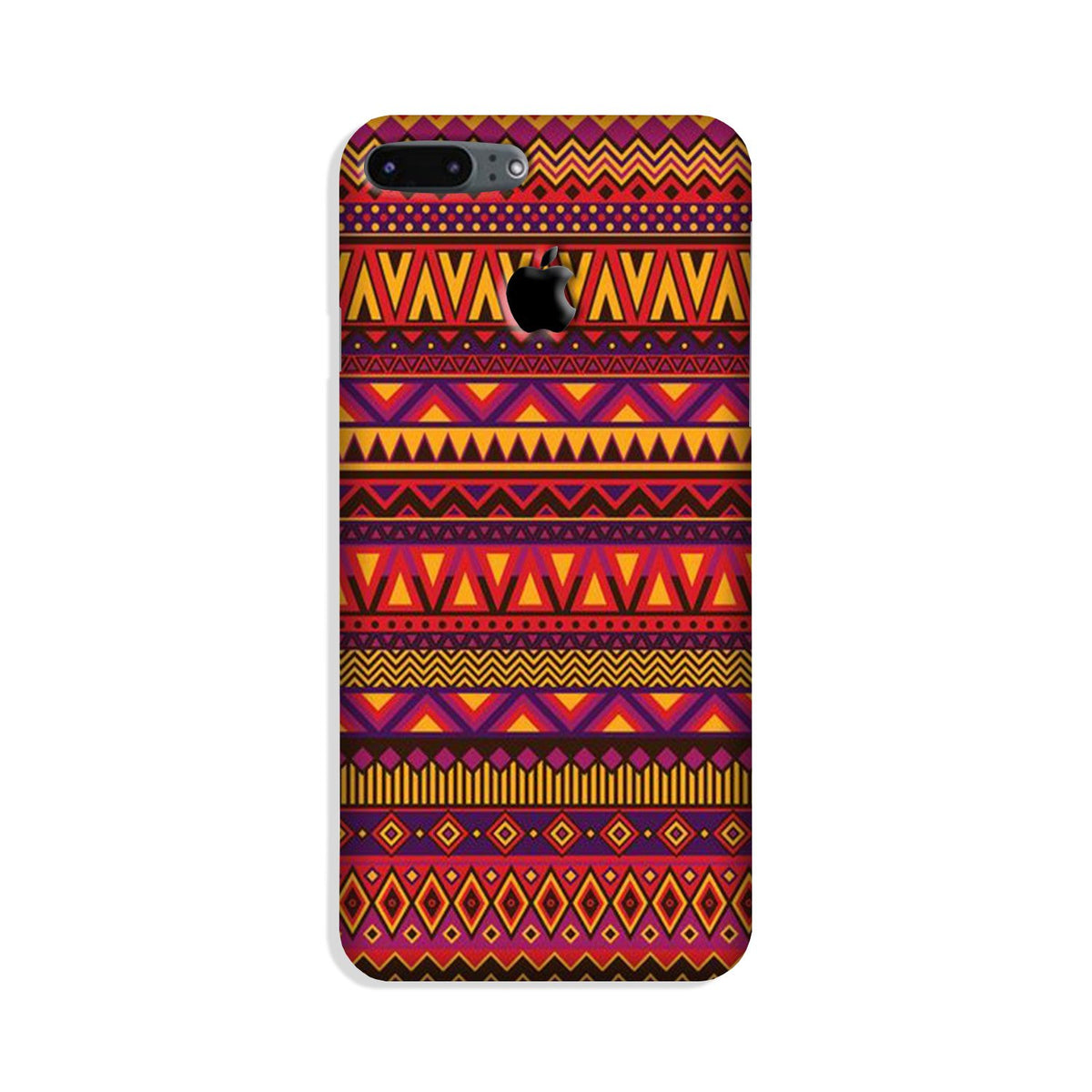 Zigzag line pattern2 Case for iP7_7slogo