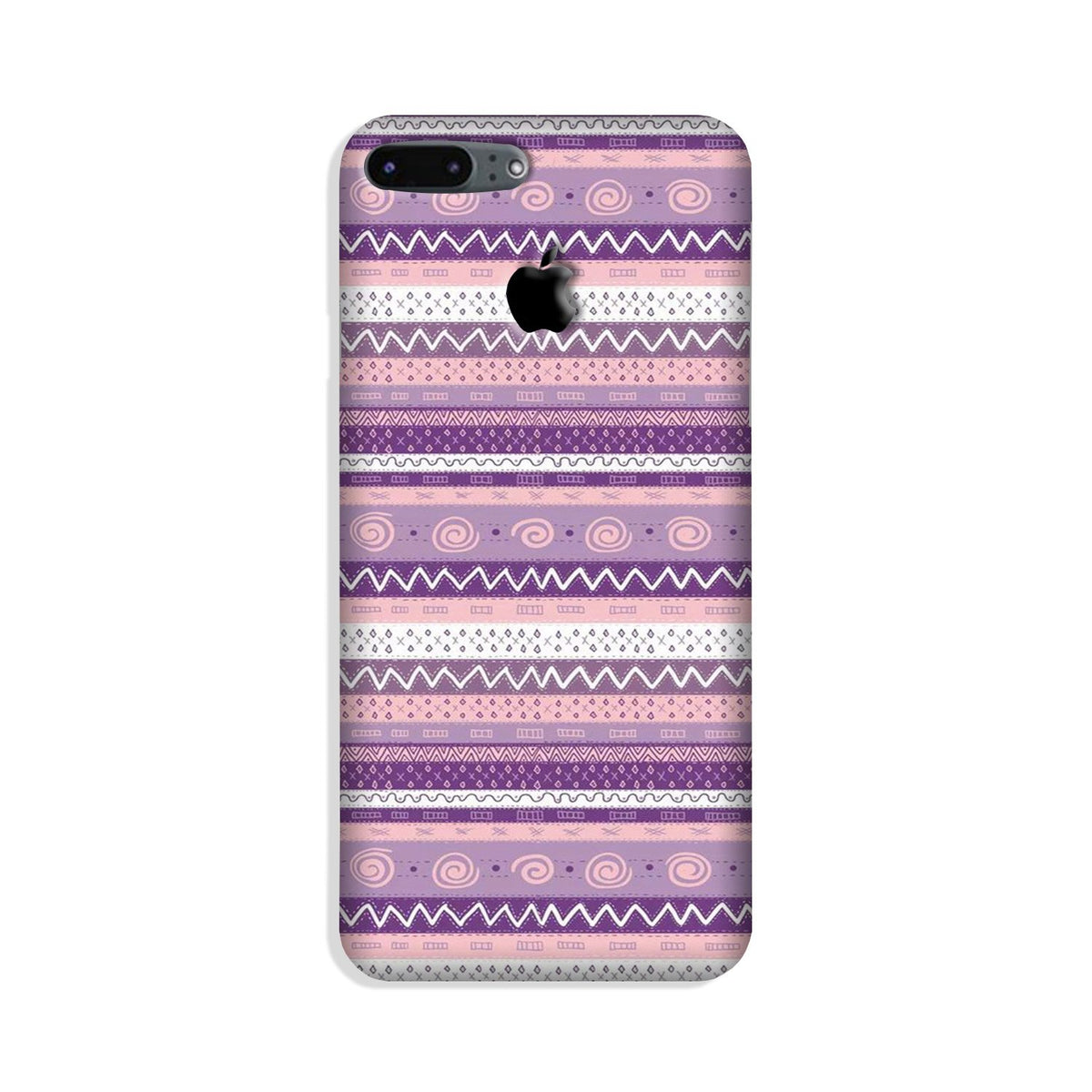 Zigzag line pattern3 Case for iP7_7slogo
