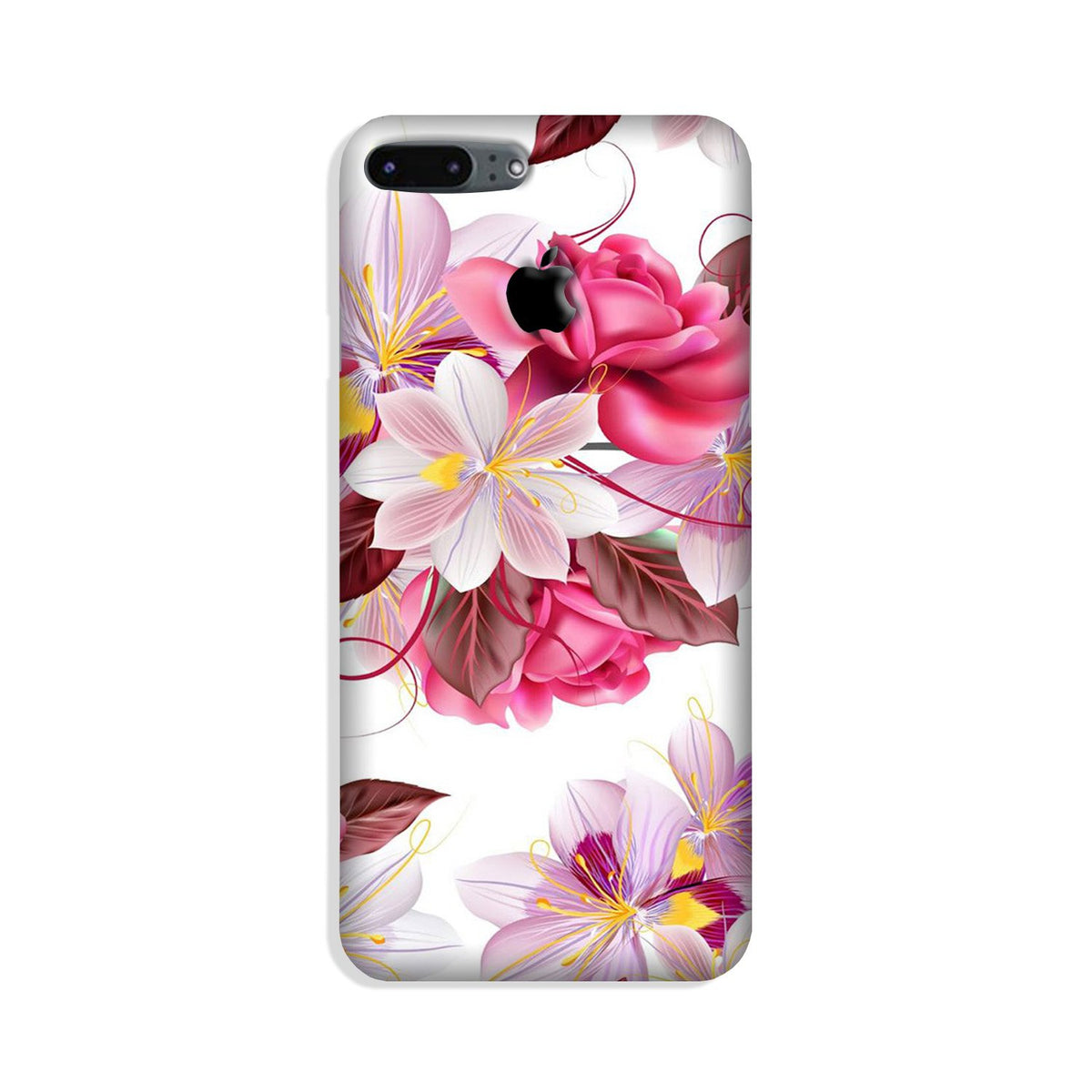 Beautiful flowers Case for iP7_7slogo