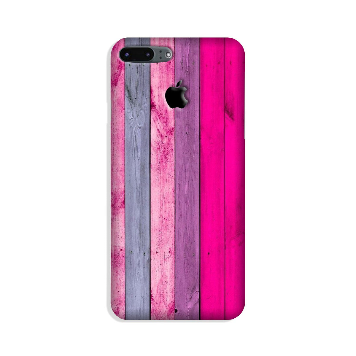 Wooden look Case for iP7_7slogo