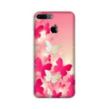 White Pick Butterflies Case for iP7_7slogo