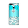 Shinny Blue Background Case for iP7_7slogo