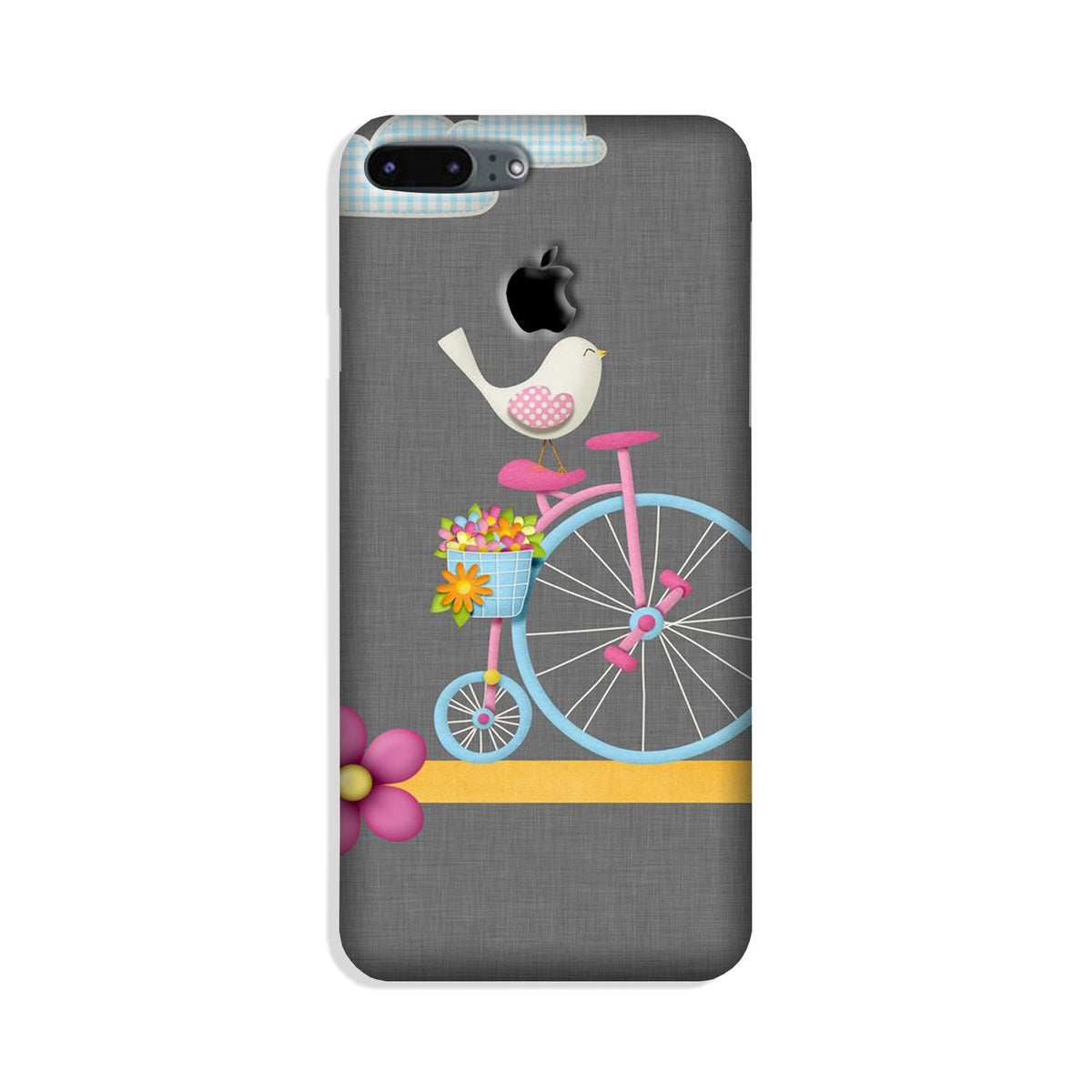 Sparron with cycle Case for iP7_7slogo