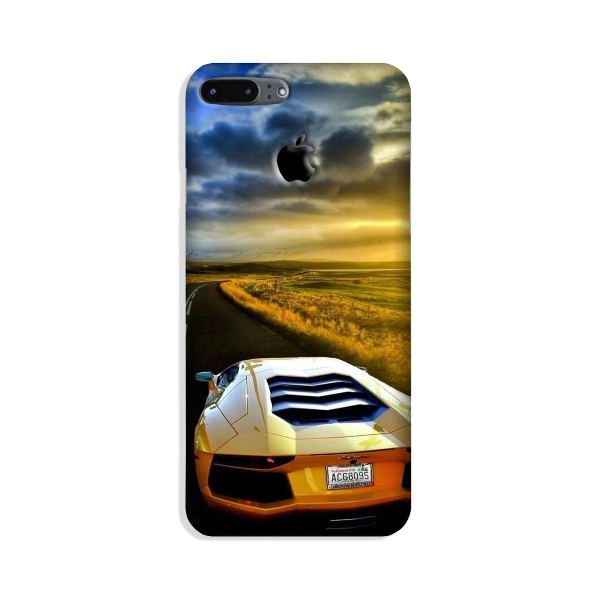 Car lovers Case for iP7_7slogo