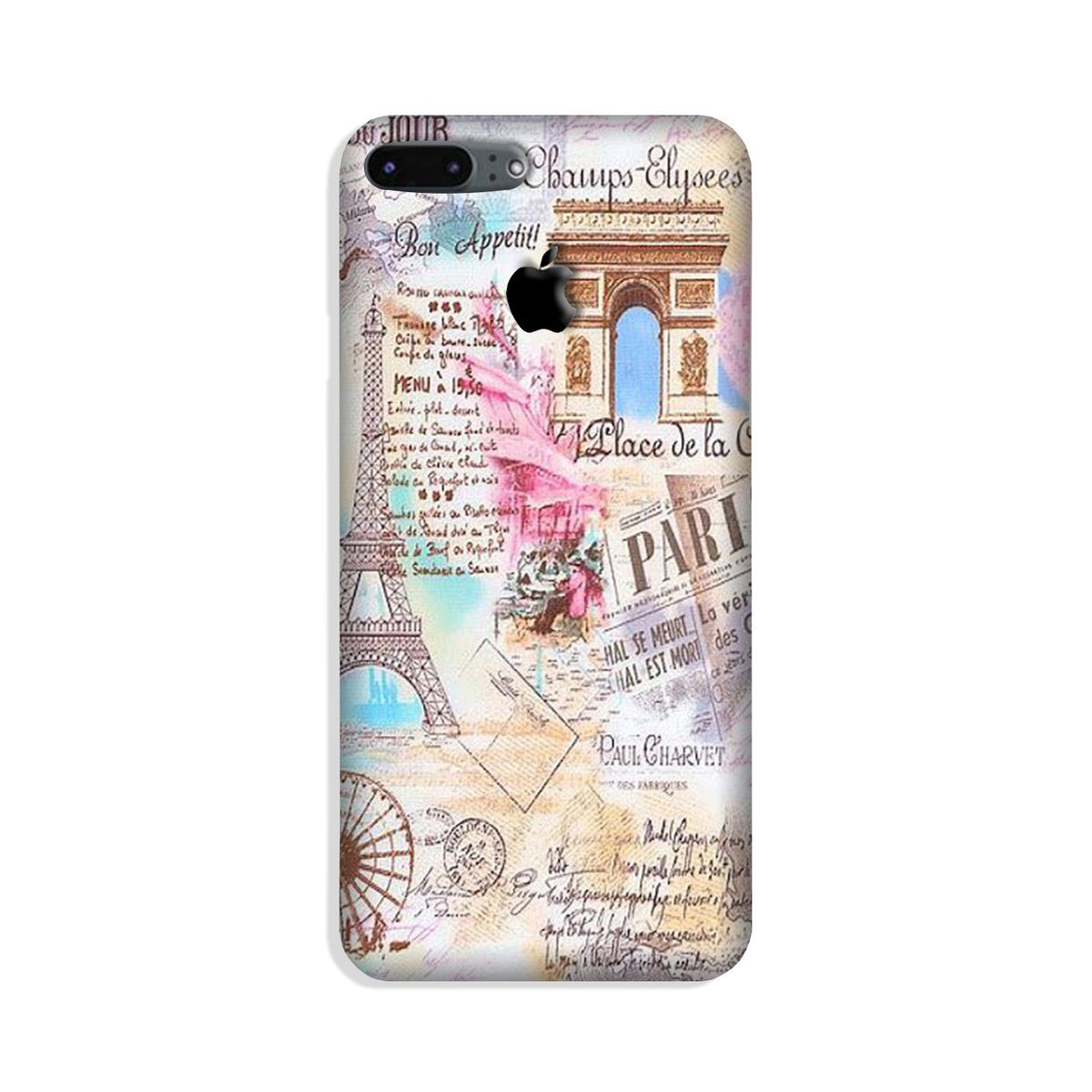 Paris Eiftel Tower Case for iP7_7slogo