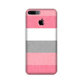 Pink white pattern Case for iP7_7slogo