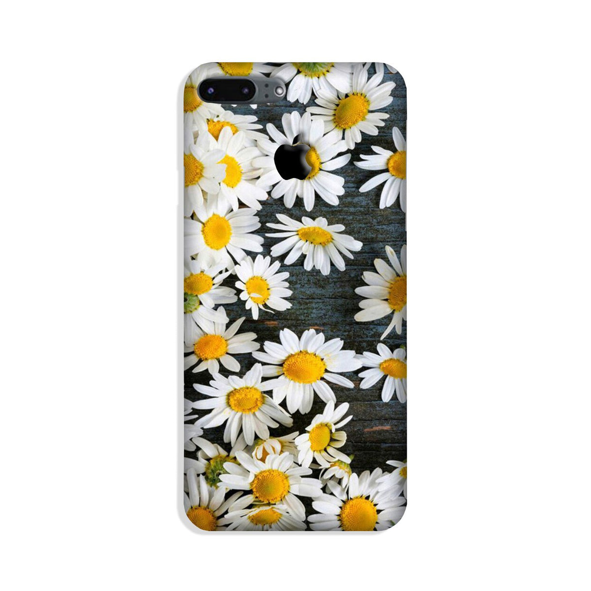 White flowers2 Case for iP7_7slogo