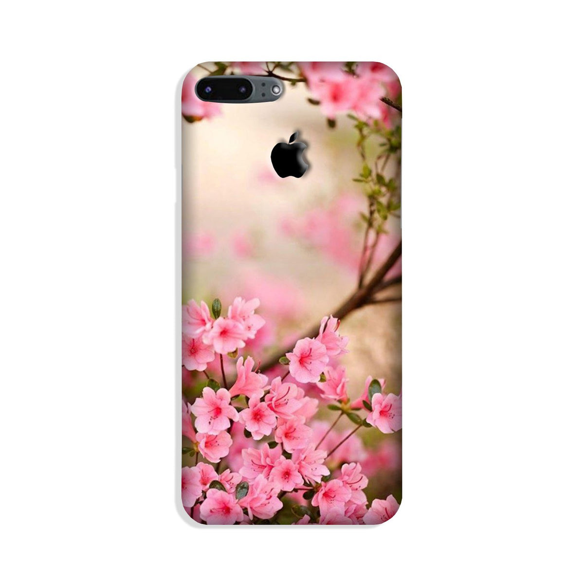 Pink flowers Case for iP7_7slogo