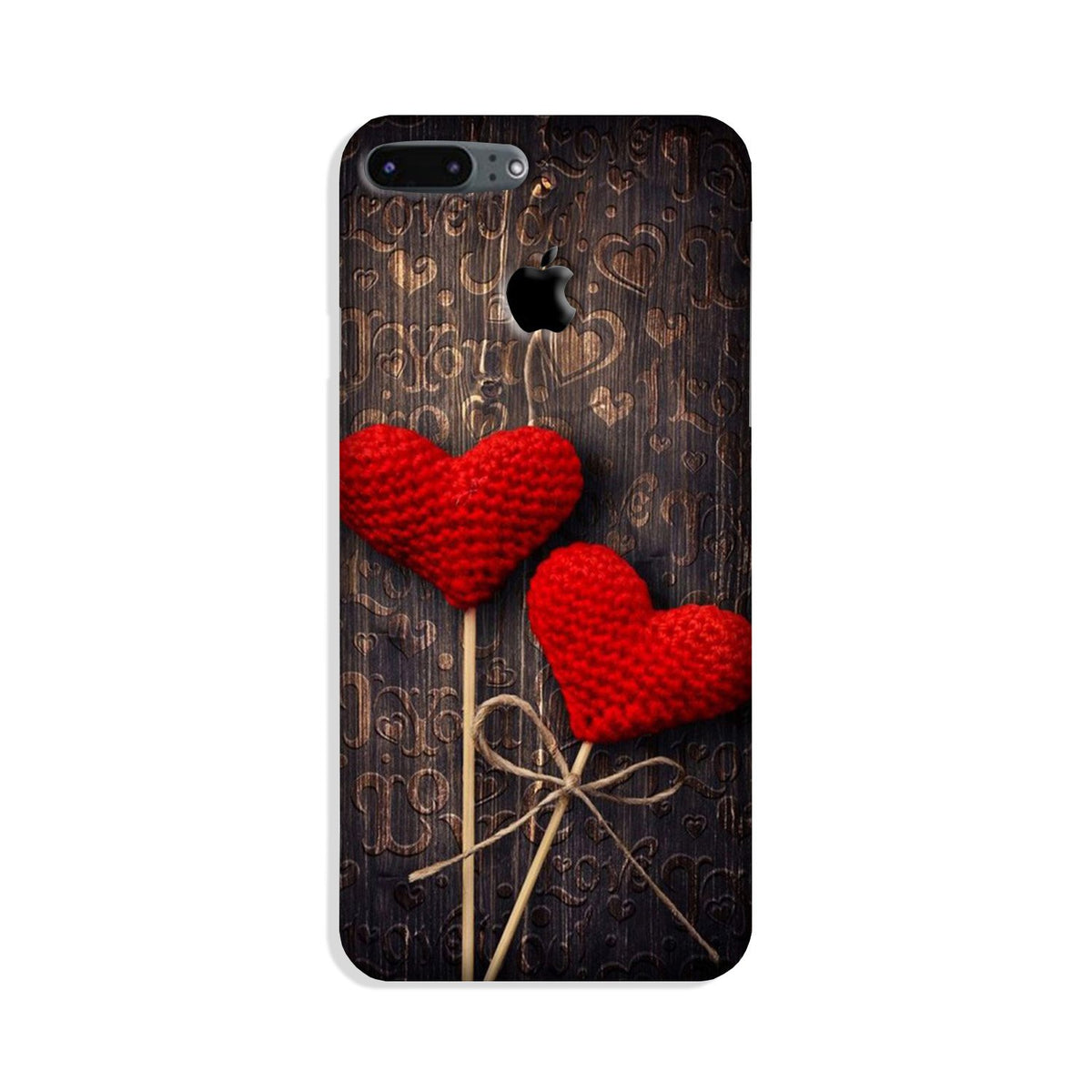 Red Hearts Case for iP7_7slogo