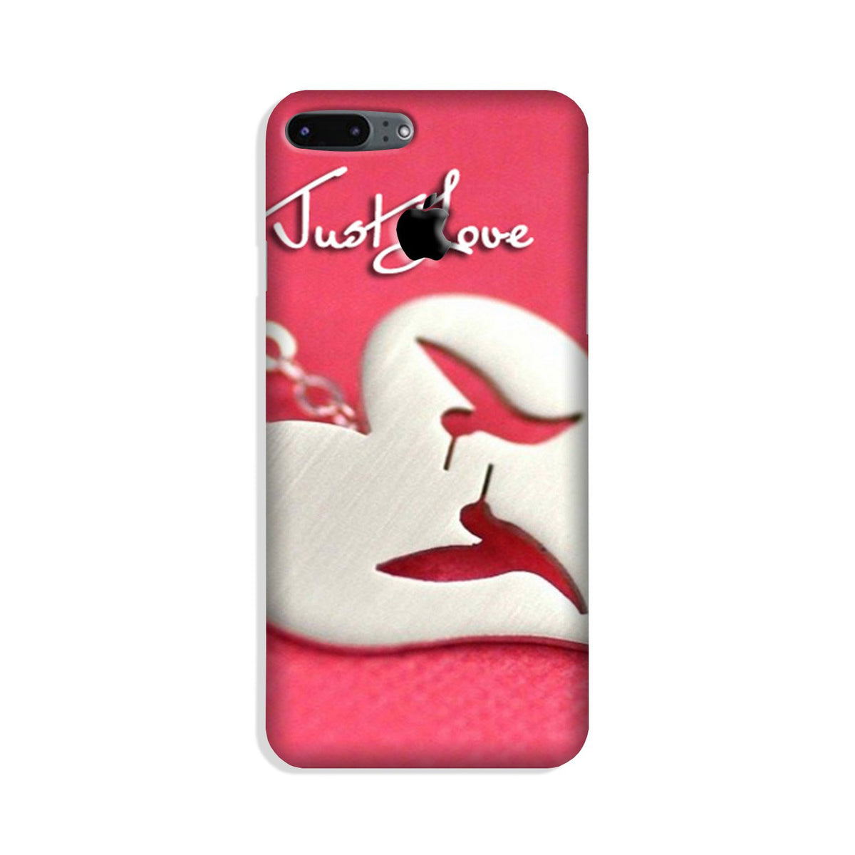 Just love Case for iP7_7slogo