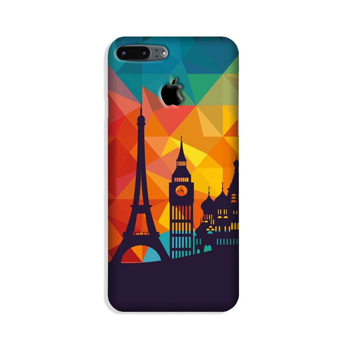 Eiffel Tower2 Case for iP7_7slogo