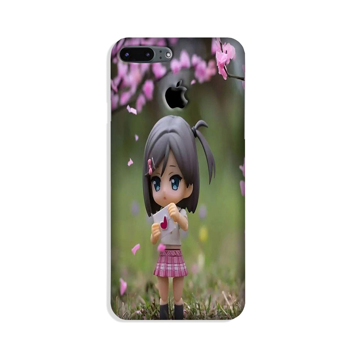 Cute Girl Case for iP7_7slogo