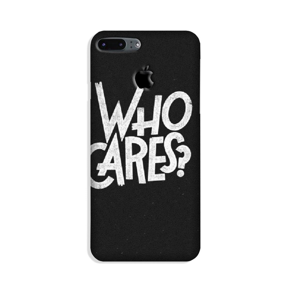 Who Cares Case for iP7_7slogo
