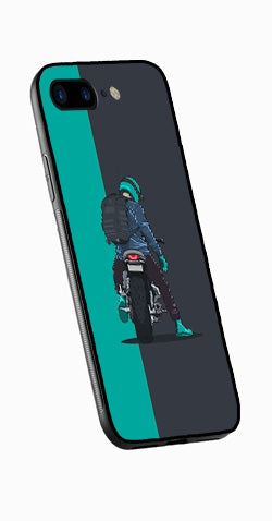 Bike Lover Metal Mobile Case for iPhone 7 Plus  (Design No -05)