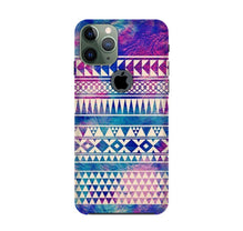 Modern Art Mobile Back Case for iPhone 11 Pro Max logo cut (Design - 8)