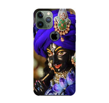 Lord Krishna4 Mobile Back Case for iPhone 11 Pro Max logo cut (Design - 19)