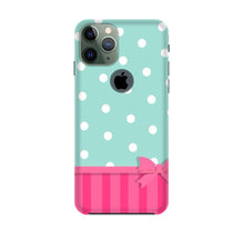 Gift Wrap Mobile Back Case for iPhone 11 Pro Max logo cut (Design - 30)