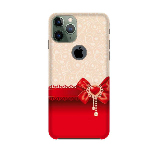 Gift Wrap3 Case for iPhone 11 Pro Max logo cut