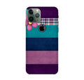 Purple Blue Case for iPhone 11 Pro Max logo cut