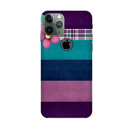 Purple Blue Case for iPhone 11 Pro Max logo cut
