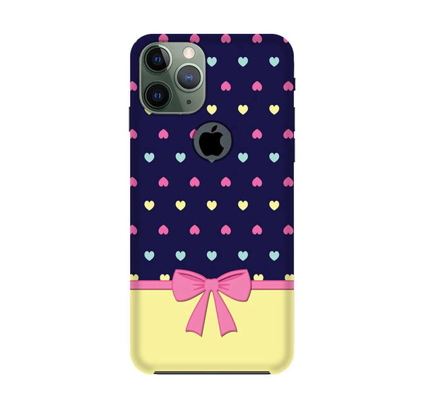 Gift Wrap5 Case for iPhone 11 Pro Max logo cut