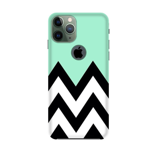 Pattern Case for iPhone 11 Pro Max logo cut