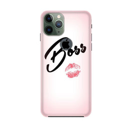 Boss Case for iPhone 11 Pro Max logo cut