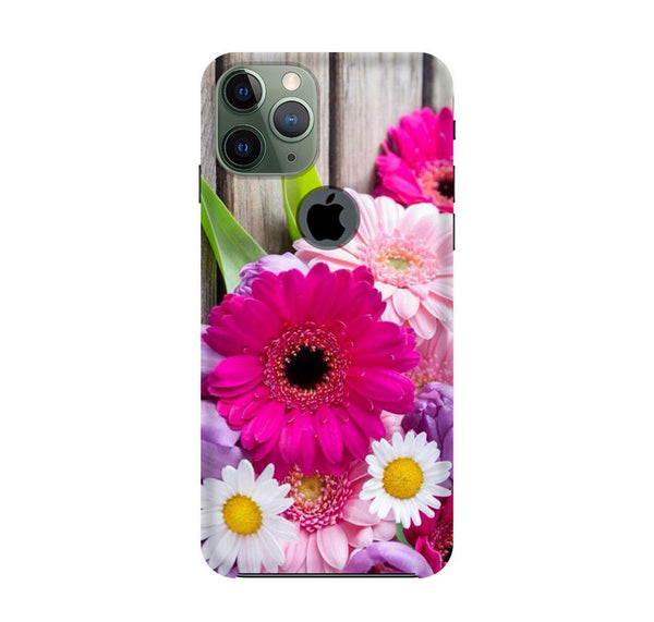 Coloful Daisy2 Case for iPhone 11 Pro Max logo cut
