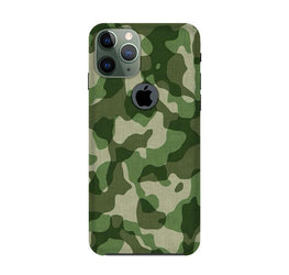 Army Camouflage Case for iPhone 11 Pro Max logo cut(Design - 106)
