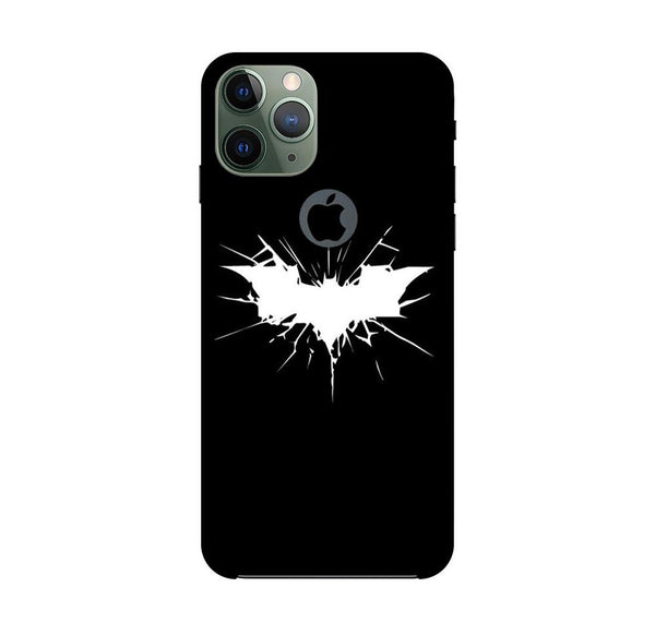Batman Superhero Case for iPhone 11 Pro Max logo cut  (Design - 119)