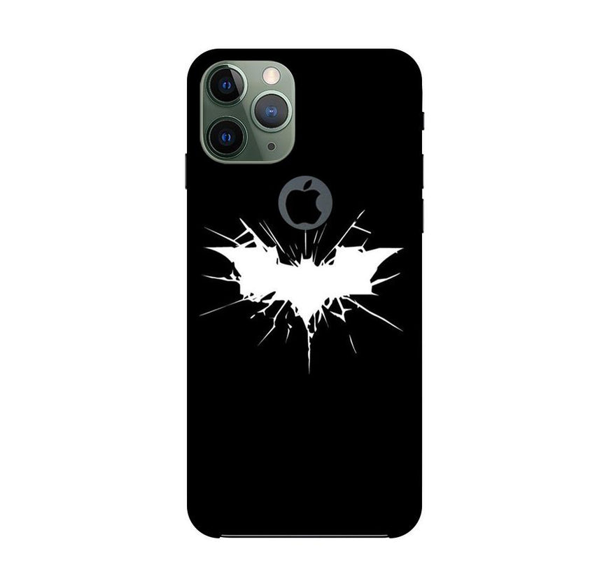 Batman Superhero Case for iPhone 11 Pro Max logo cut  (Design - 119)