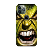 Hulk Superhero Mobile Back Case for iPhone 11 Pro Max logo cut  (Design - 121)
