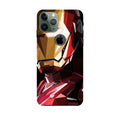 Iron Man Superhero Case for iPhone 11 Pro Max logo cut  (Design - 122)