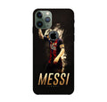 Messi Case for iPhone 11 Pro Max logo cut  (Design - 163)
