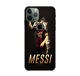 Messi Case for iPhone 11 Pro Max logo cut(Design - 163)