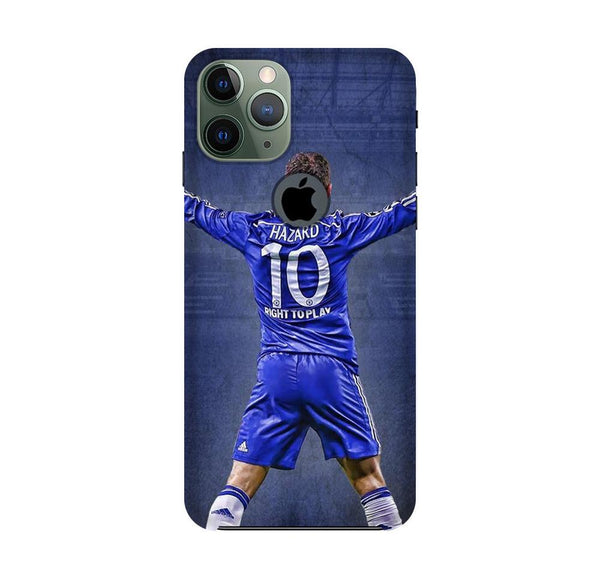 Hazard Case for iPhone 11 Pro Max logo cut  (Design - 164)