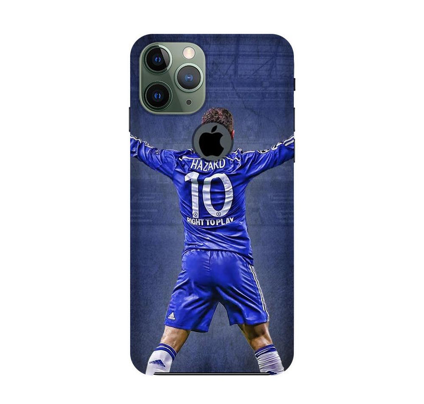 Hazard Case for iPhone 11 Pro Max logo cut  (Design - 164)