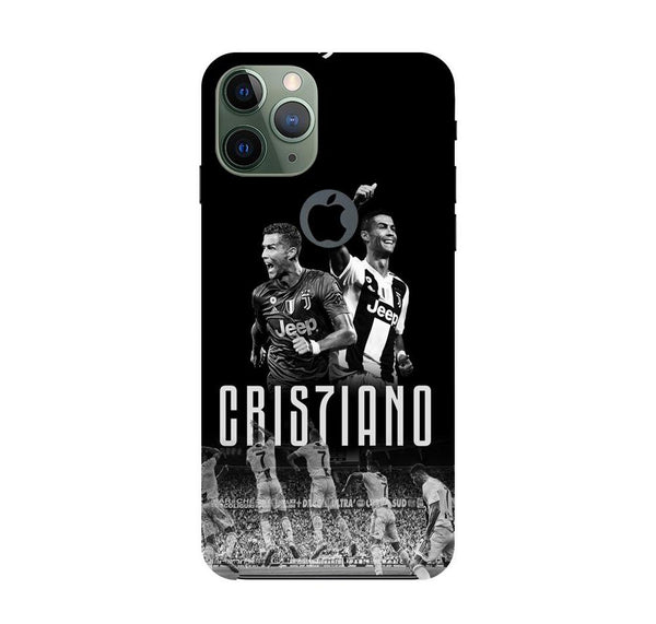 Cristiano Case for iPhone 11 Pro Max logo cut  (Design - 165)