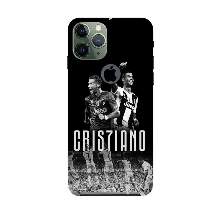 Cristiano Case for iPhone 11 Pro Max logo cut  (Design - 165)