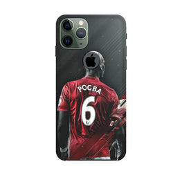 Pogba Case for iPhone 11 Pro Max logo cut(Design - 167)