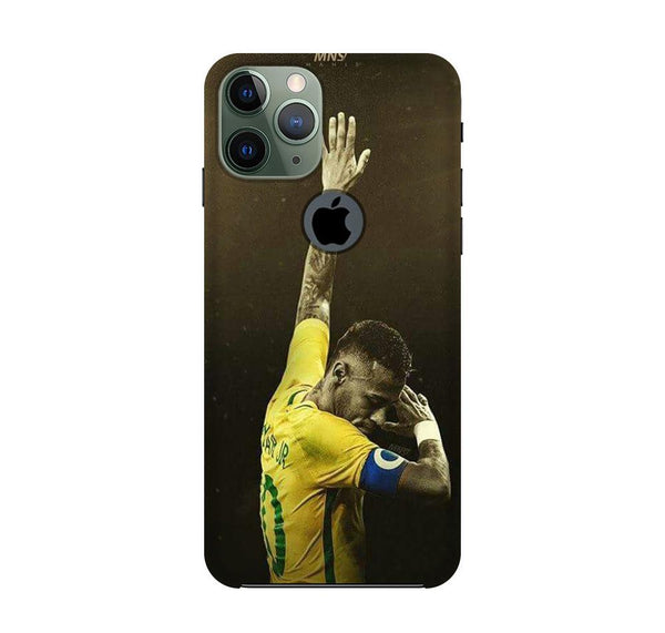 Neymar Jr Case for iPhone 11 Pro Max logo cut  (Design - 168)