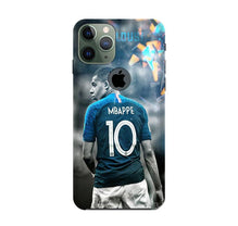 Mbappe Mobile Back Case for iPhone 11 Pro Max logo cut  (Design - 170)