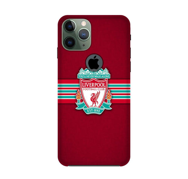 Liverpool Case for iPhone 11 Pro Max logo cut  (Design - 171)