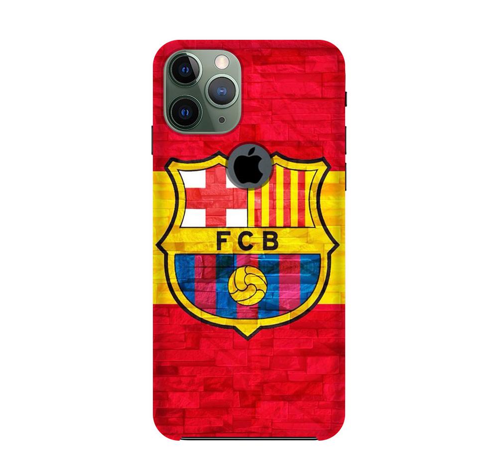FCB Football Case for iPhone 11 Pro Max logo cut  (Design - 174)