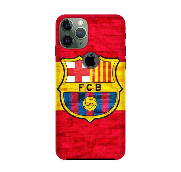 FCB Football Case for iPhone 11 Pro Max logo cut  (Design - 174)